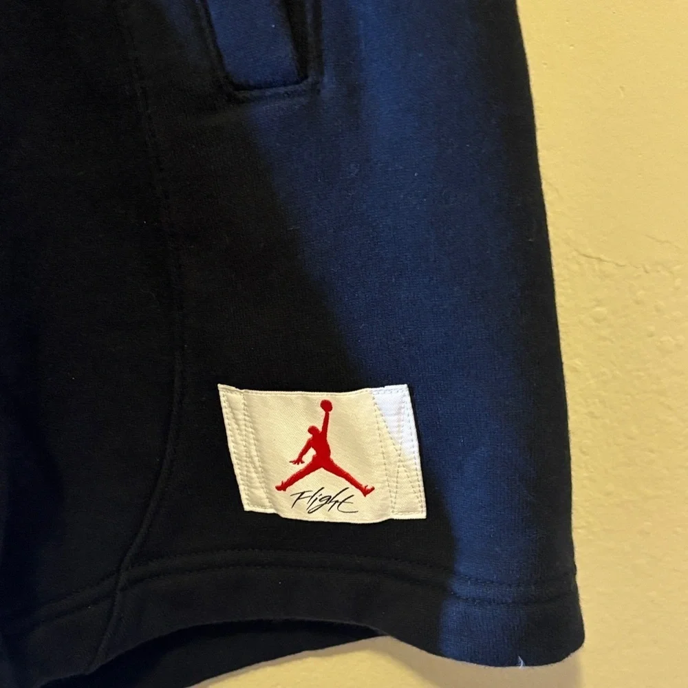 Jordan Black Shorts